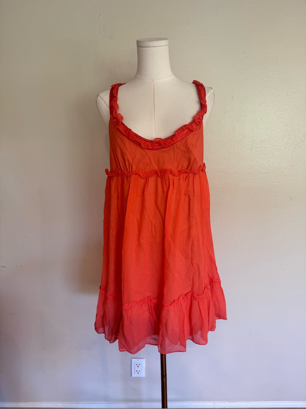 Marciano Y2k Silk Mini Dress/Tunic